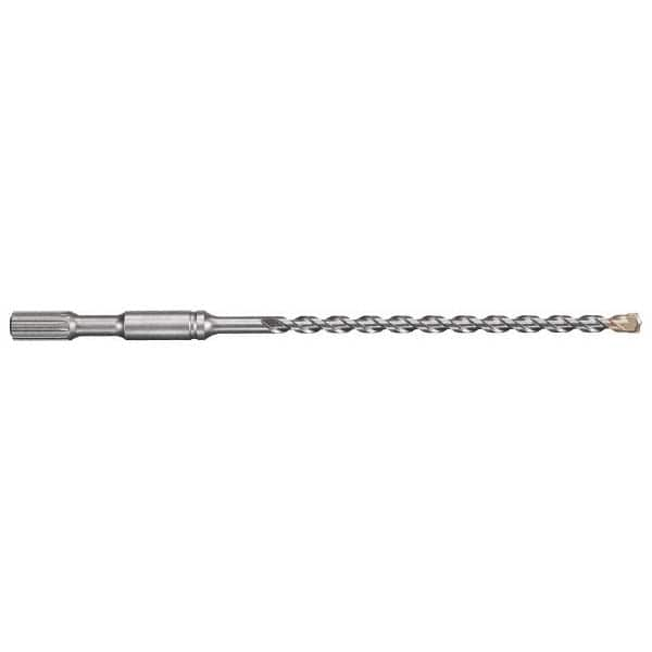 DeWALT - 3/4" Diam, Spline Shank, Carbide-Tipped Rotary & Hammer Drill Bit - Industrial Tool & Supply