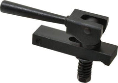 Value Collection - 1/4-20 Tap Size, Steel Strap Clamp Assembly - Center Cam, 1/2" Travel, 2-1/2" Strap Len - Industrial Tool & Supply