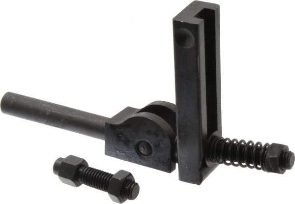 Value Collection - 1/2-13 Tap Size, Steel Strap Clamp Assembly - Center Cam, 5/8" Strap Thickness, 1-1/2" Travel, 4-1/2" Strap Len, 1-1/4" Strap Width - Industrial Tool & Supply