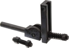 Value Collection - 1/2-13 Tap Size, Steel Strap Clamp Assembly - Center Cam, 5/8" Strap Thickness, 1-1/2" Travel, 4-1/2" Strap Len, 1-1/4" Strap Width - Industrial Tool & Supply