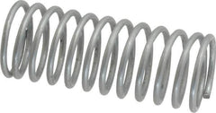 Made in USA - 5/8" OD, 0.054" Wire, Compression Spring - 6.56 Lb Spring Rating - Industrial Tool & Supply