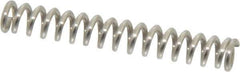 Made in USA - 7/32" OD, 0.041" Wire, Compression Spring - 61.04 Lb Spring Rating - Industrial Tool & Supply