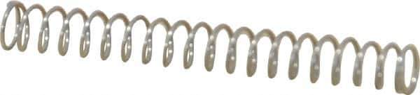 Made in USA - 9/32" OD, 0.026" Wire, Compression Spring - 2.09 Lb Spring Rating - Industrial Tool & Supply