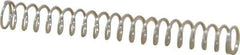 Made in USA - 9/32" OD, 0.026" Wire, Compression Spring - 2.09 Lb Spring Rating - Industrial Tool & Supply