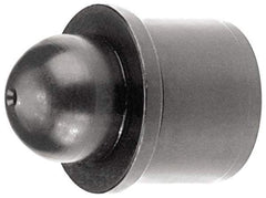 Gibraltar - 0.7498" Nose Diam, 9/16" Nose Length, 1-1/8" Collar Diam, Bullet Straight Locating Pin - Steel, 1.0018" Tail Diam, 3/4" Tail Length, 1-7/16" OAL, Relieved, +0.0000" Tolerance - Industrial Tool & Supply