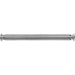 Tube Fitting Accessories; Accessory Type: Hose; For Use With: Vacuum Tube Fittings; Tube Size: 1; Material: 304 Stainless Steel; Maximum Vacuum: 0.0000001 torr at 72 Degrees F