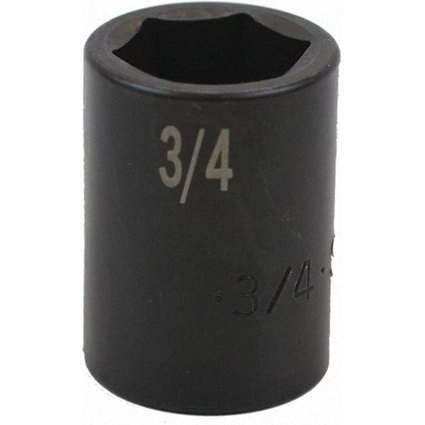 SK - Impact Socket - 1/2"DR 3/4" IMPACT SOCKET - Industrial Tool & Supply