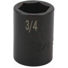 SK - Impact Socket - 1/2"DR 3/4" IMPACT SOCKET - Industrial Tool & Supply