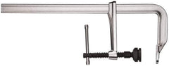 Bessey - 5-1/2" Deep Throat, 60" Max Capacity, Standard Sliding Arm Clamp - 2,800 Lb Clamping Pressure, 0.775" Spindle Diam - Industrial Tool & Supply
