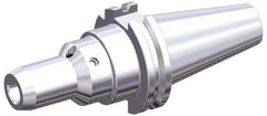 Kennametal - DV40 Taper Shank, 8mm Hole Diam, Hydraulic Tool Holder/Chuck - 27.7mm Nose Diam, 72mm Projection, 30mm Clamp Depth, 15,000 RPM, Through Coolant - Exact Industrial Supply