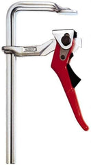 Bessey - 5-1/2" Deep Throat, 10" Max Capacity, Standard Sliding Arm Clamp - 1,800 Lb Clamping Pressure - Industrial Tool & Supply