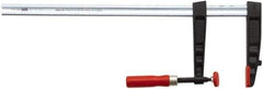 Bessey - 24" Capacity, 4-1/2" Throat Depth Steel Bar Clamp - 1,540 Lb Clamping Pressure - Industrial Tool & Supply