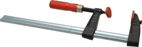 Bessey - 16" Capacity, 4-1/2" Throat Depth Steel Bar Clamp - 1,540 Lb Clamping Pressure - Industrial Tool & Supply