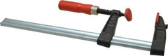 Bessey - 16" Capacity, 4-1/2" Throat Depth Steel Bar Clamp - 1,540 Lb Clamping Pressure - Industrial Tool & Supply