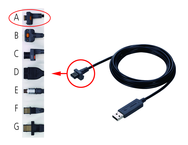 USB-ITN-A INPUT CABLES - Industrial Tool & Supply