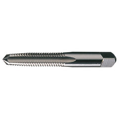 ‎7/8-9 UNC 4 Flute HSS Standard Plug Chamfer Hand Tap- Bright - Exact Industrial Supply