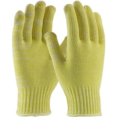 ‎07-K320/S Gloves w/Kevlar Brand - Kevlar - Cotton Plated - 7 Gauge - M. Wgt - ANSI1 - Exact Industrial Supply