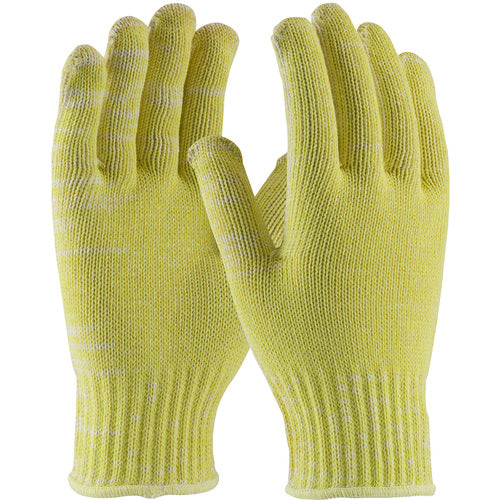 ‎07-K320/XL Gloves w/Kevlar Brand - Kevlar - Cotton Plated - 7 Gauge - M. Wgt - ANSI1 - Exact Industrial Supply