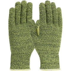‎07-K390/L Gloves w/Kevlar Brand - Kevlar Armor Glove - 7 Gauge - H. Wgt - Reinforced Thumb - ANSI5 - Exact Industrial Supply
