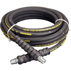Enerpac - Hydraulic Pump Hose Inside Diameter (Inch): 0.25 Hose Length (Feet): 30.00 - Industrial Tool & Supply