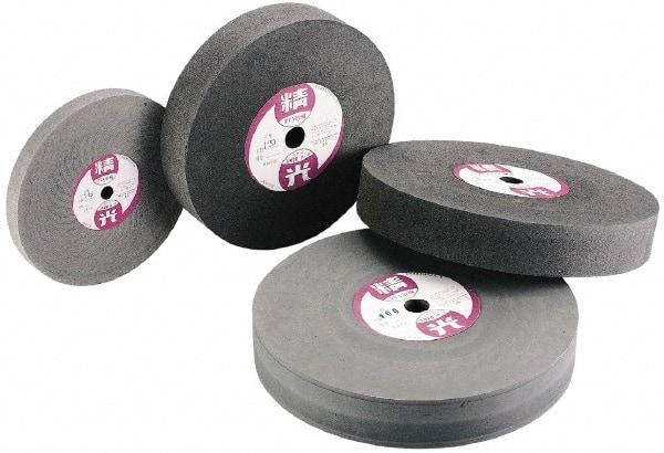 Value Collection - 8" Diam, 1" Face Width, 5/8" Center Hole, Extra Coarse Grade, Deburring Wheel - 1,920 RPM - Industrial Tool & Supply