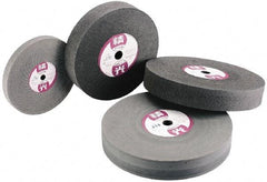 Value Collection - 12" Diam, 1" Face Width, 1" Center Hole, Coarse Grade, Deburring Wheel - 1,800 RPM - Industrial Tool & Supply