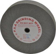 Value Collection - 6" Diam, 1" Face Width, 1/2" Center Hole, Fine Grade, Deburring Wheel - 1,920 RPM - Industrial Tool & Supply