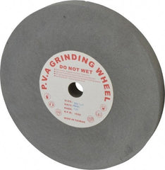 Value Collection - 10" Diam, 1" Face Width, 1" Center Hole, Coarse Grade, Deburring Wheel - 1,800 RPM - Industrial Tool & Supply