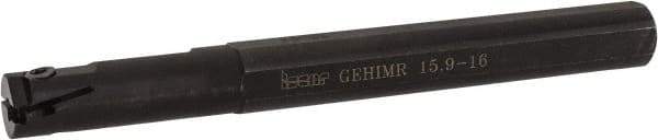 Iscar - GEHIM, Internal, Right Hand, 0.098" Max Depth of Cut, 0.031 to 0.075" Groove Width, Indexable Grooving Tool Holder - GEPI.. Insert Compatibility, 5/8" Shank Width, 6" OAL, Through Coolant - Industrial Tool & Supply