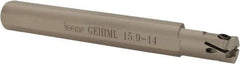 Iscar - GEHIM, Internal, Left Hand, 0.098" Max Depth of Cut, 0.031 to 0.075" Groove Width, Indexable Grooving Tool Holder - GEPI.. Insert Compatibility, 5/8" Shank Width, 5" OAL, Through Coolant - Industrial Tool & Supply