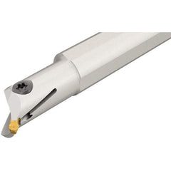 Iscar - 16mm Min Bore Diam, 125mm OAL, 16mm Shank Diam, GEHIU Indexable Boring Bar - 32mm Max Bore Depth, GEPI Insert - Industrial Tool & Supply