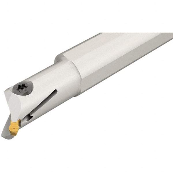 Iscar - 14mm Min Bore Diam, 125mm OAL, 12mm Shank Diam, GEHIU Indexable Boring Bar - 20mm Max Bore Depth, GEPI Insert - Industrial Tool & Supply