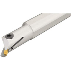 Iscar - 14mm Min Bore Diam, 125mm OAL, 12mm Shank Diam, GEHIU Indexable Boring Bar - 20mm Max Bore Depth, GEPI Insert - Industrial Tool & Supply