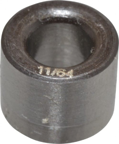 Boneham - Type P, 11/64" Inside Diam, Headless, Press Fit Drill Bushing - Industrial Tool & Supply