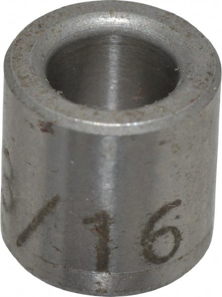 Boneham - Type P, 3/16" Inside Diam, Headless, Press Fit Drill Bushing - Industrial Tool & Supply