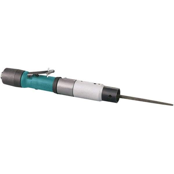 Dynabrade - 21 CFM Air Consumption, 13/32 Inch Long Stroke, Round Air File - 2,400 Blow per Minute, 6.21 bar Air Pressure, 1/4 NPT Inlet - Industrial Tool & Supply