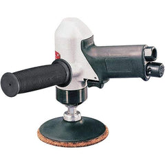 Dynabrade - 4" Max Disc, 11,000 RPM, Pneumatic Handheld Disc Sander - 32 CFM, 1/4 NPT Inlet, 0.7 hp, 90 psi - Industrial Tool & Supply