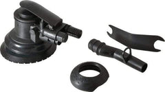 Ingersoll-Rand - 12,000 OPM, 15.5 CFM Air Consumption, Palm Air Orbital Sander - Round Pad, 1/4 NPT Inlet - Industrial Tool & Supply