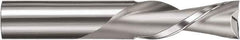 SGS - 10mm Cutting Diam x 31mm Length of Cut, 2 Flute, Downcut Spiral Router Bit - Uncoated, Right Hand Cut, Solid Carbide, 75mm OAL x 10mm Shank Diam, Square End - Industrial Tool & Supply