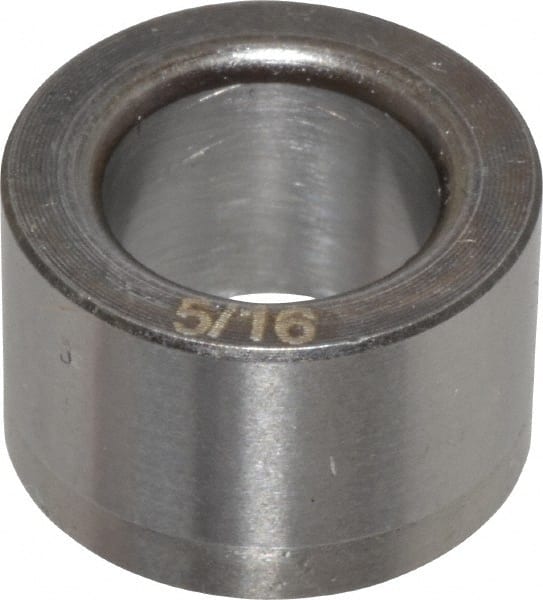 Boneham - Type P, 5/16" Inside Diam, Headless, Press Fit Drill Bushing - Industrial Tool & Supply