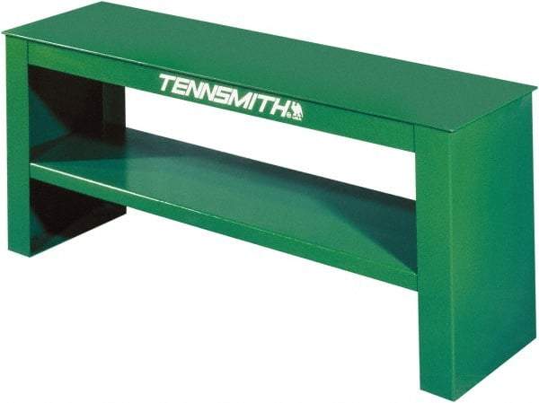 Tennsmith - 63 Inch Long x 19 Inch Wide/Deep x 27-1/4 Inch High, Metal Cutting and Forming Machine Stand - For Use with Slip Rolls - Industrial Tool & Supply