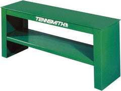 Tennsmith - 58 Inch Long x 12-7/8 Inch Wide/Deep x 38 Inch High, Metal Cutting and Forming Machine Stand - For Use with SR42 Slip Rolls - Industrial Tool & Supply