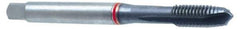 Guhring - #12-28 UNF, 3 Flute, TiN Finish, Powdered Metal Spiral Point Tap - Plug Chamfer, Right Hand Thread, 3.15" OAL, 15/16" Thread Length, 0.22" Shank Diam, 2B Class of Fit, Series 3994 - Exact Industrial Supply