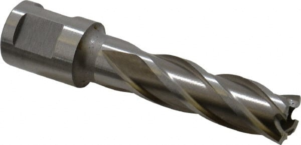 Interstate - 9/16" Diam x 2" Deep Cobalt Annular Cutter - Industrial Tool & Supply