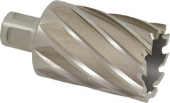 Interstate - 1-5/8" Diam x 2" Deep Cobalt Annular Cutter - Industrial Tool & Supply