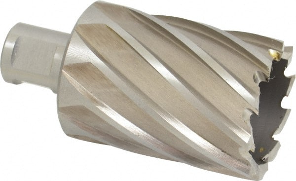 Interstate - 1-11/16" Diam x 2" Deep Cobalt Annular Cutter - Industrial Tool & Supply