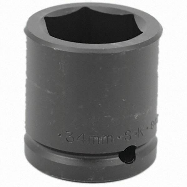SK - Impact Socket - 3/4"DR 34MM IMPACT SOCKET - Industrial Tool & Supply