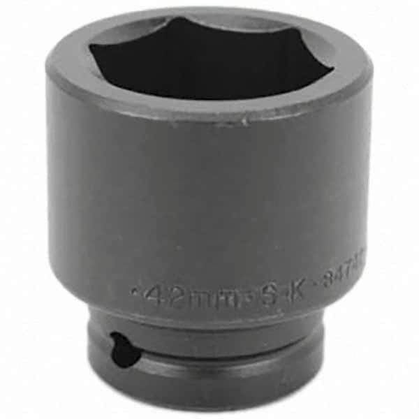 SK - Impact Socket - 3/4"DR 42MM IMPACT SOCKET - Industrial Tool & Supply