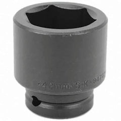 SK - Impact Socket - 3/4"DR 42MM IMPACT SOCKET - Industrial Tool & Supply