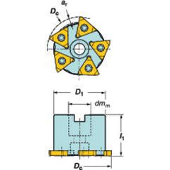 A328-063Q19-13M Grooving Cutter - Industrial Tool & Supply